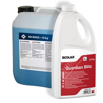  Prostriedky pre umývačky 