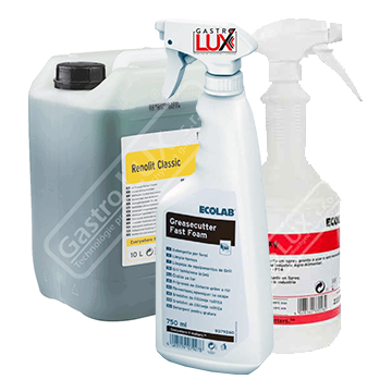 Čistiace prostriedky