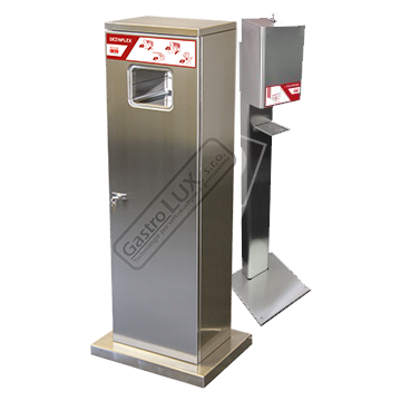 Dávkovače dezinfekcie