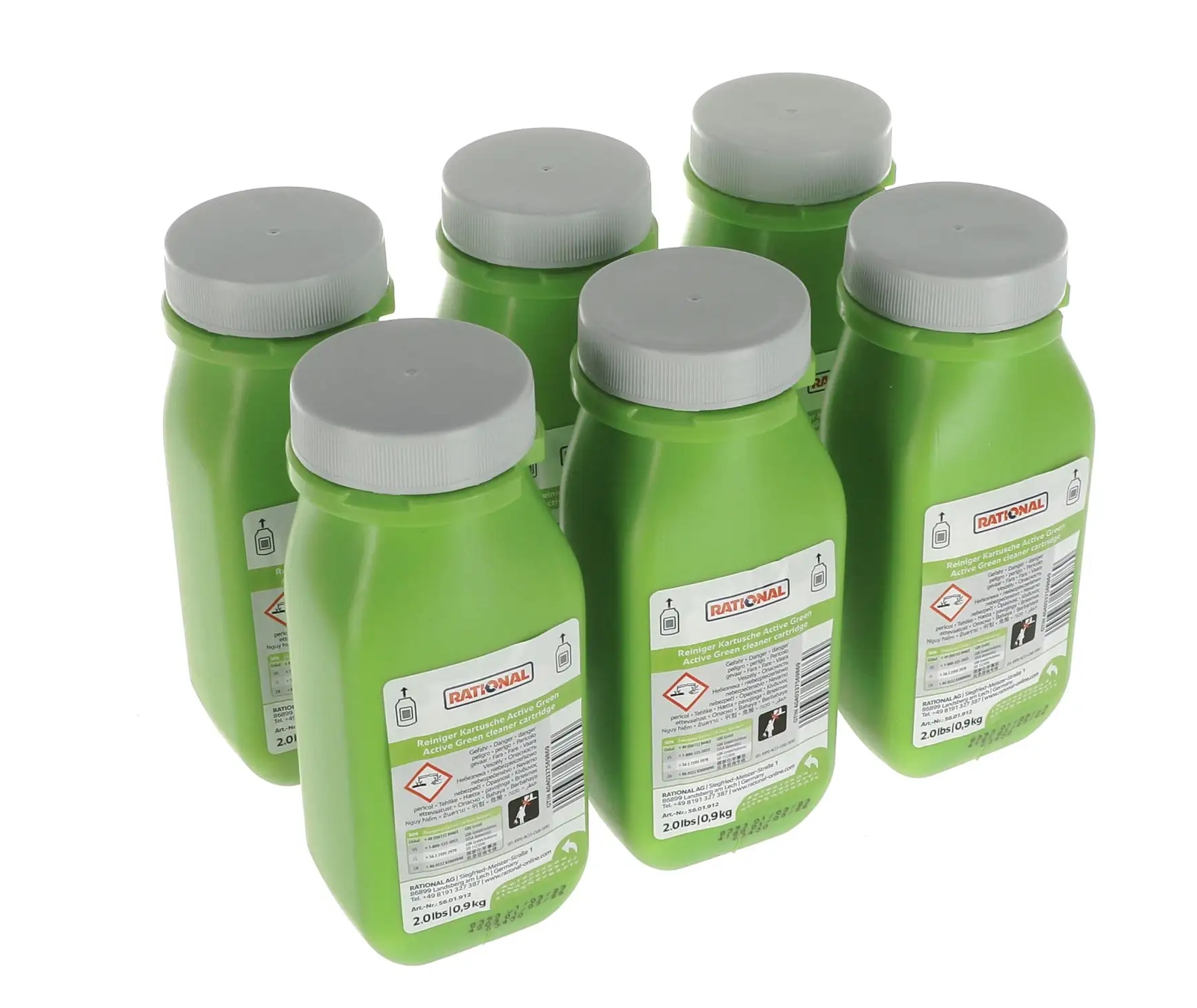 Čistiace kartuše RATIONAL Active Green 56.01.912 (6ks)