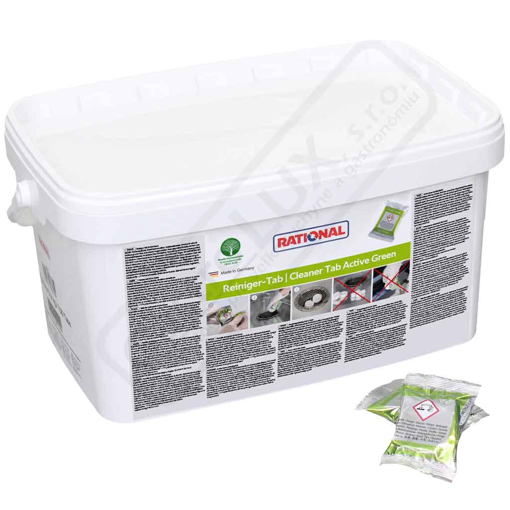 Čistiace tablety RATIONAL Active Green 56.01.535 (150 ks)