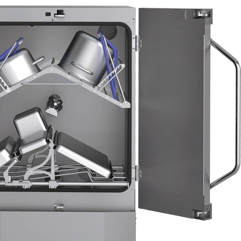 Umývačka GRANULE FLEXI® na čierny riad a GN