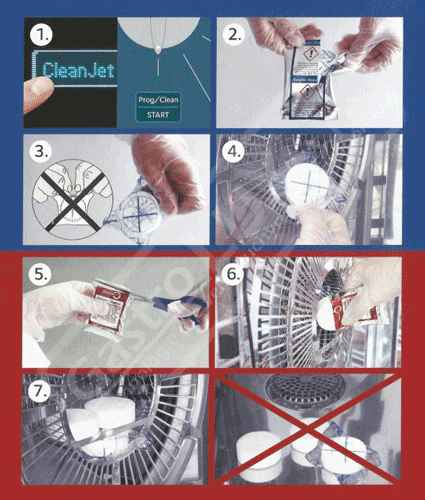 Leštiace tablety RATIONAL 56.00.211 (50ks)