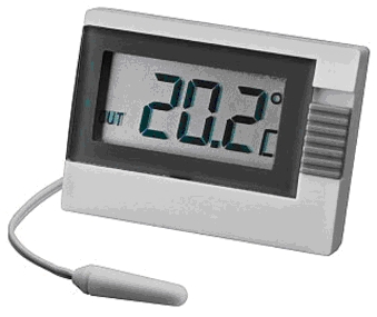 Teplomer digitálny TE 302018 kalibrovaný K/5
