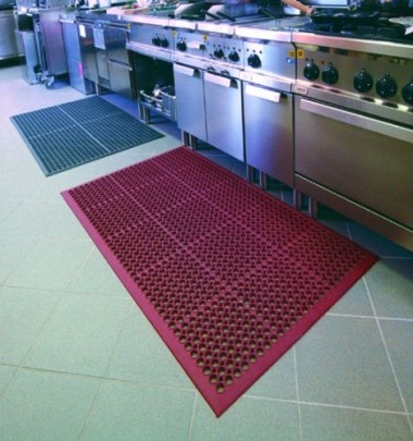 Rohož Sanitop gastro čierna 297