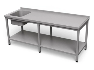 Umývací stôl dlhý USVP-1