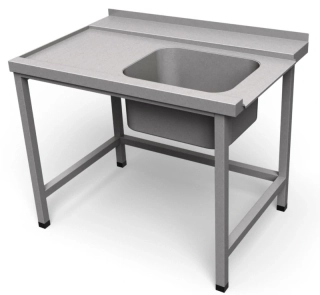 Vstupný stôl k umývačke VS-1