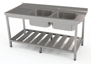 Vstupný stôl k umývačke VS-3 R
