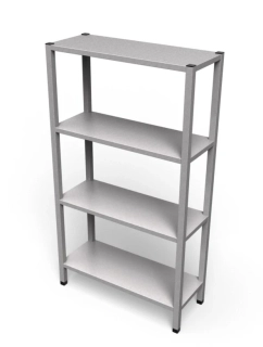 Regál nerezový PZ4 (RPJ-4)