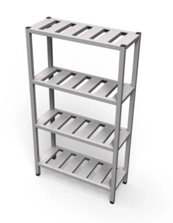 Regál nerezový PZ4r