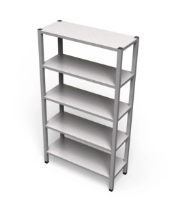 Regál nerezový PZ5 (RPJ-5)