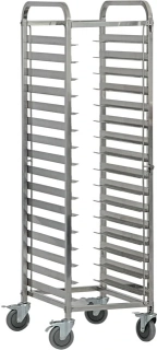 Regál RTP3  pekárenký na 16x600x400mm nádoby